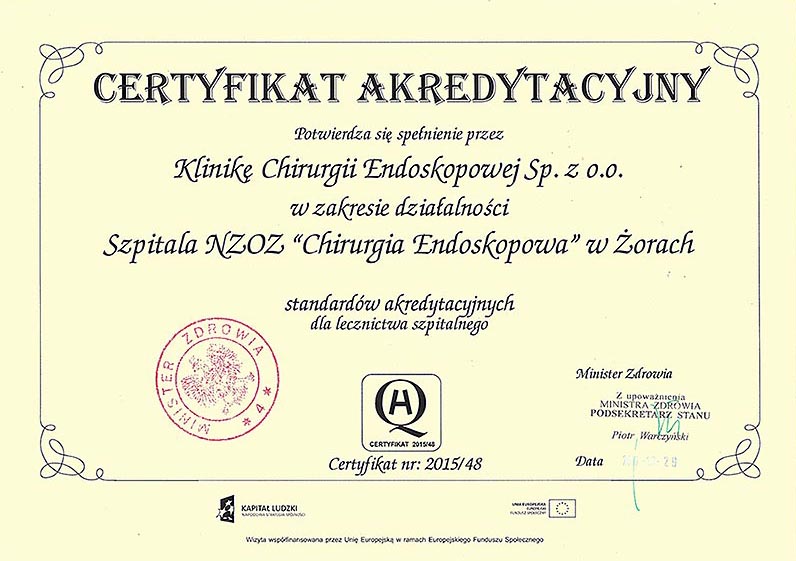 CERTYFIKAT-AKREDYTACJA-sport-klinika-2015 CERTYFIKAT-AKREDYTACJA-sport-klinika-2015